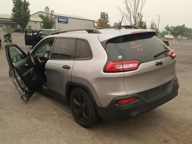 Photo 2 VIN: 1C4PJLAB0HD237699 - JEEP CHEROKEE S 