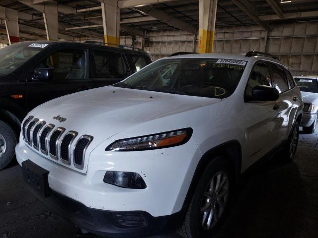 Photo 1 VIN: 1C4PJLAB0HW502836 - JEEP CHEROKEE S 