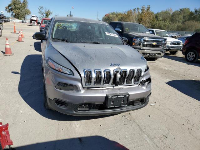 Photo 4 VIN: 1C4PJLAB0HW603469 - JEEP CHEROKEE S 