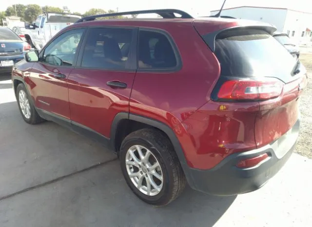 Photo 2 VIN: 1C4PJLAB0HW607165 - JEEP CHEROKEE 