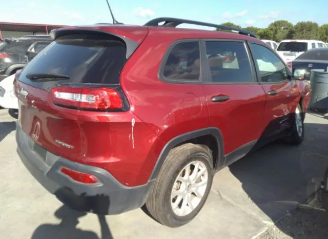 Photo 3 VIN: 1C4PJLAB0HW607165 - JEEP CHEROKEE 