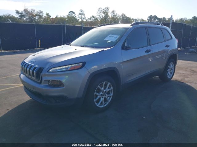 Photo 1 VIN: 1C4PJLAB0HW623446 - JEEP CHEROKEE 