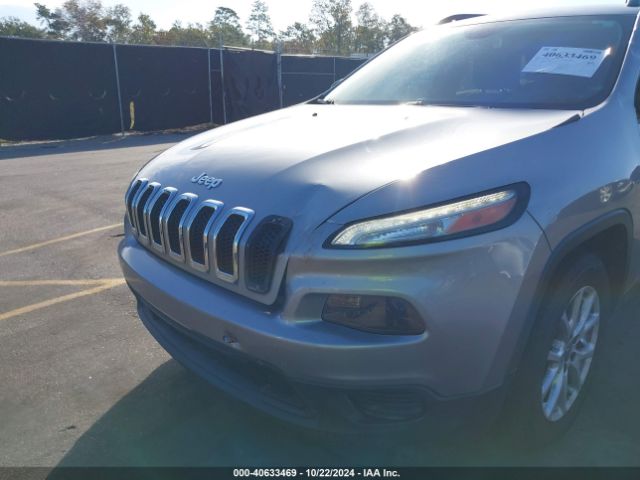 Photo 5 VIN: 1C4PJLAB0HW623446 - JEEP CHEROKEE 