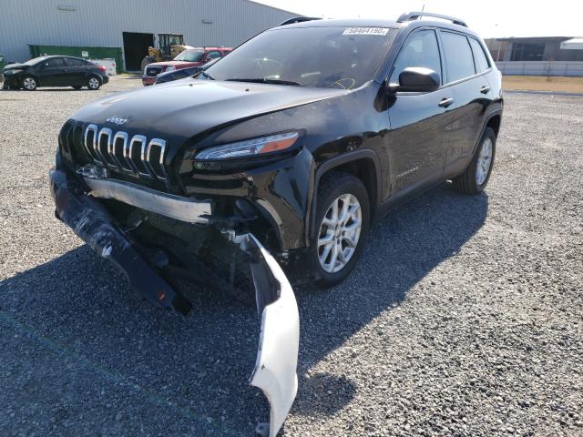 Photo 1 VIN: 1C4PJLAB0HW668984 - JEEP CHEROKEE S 