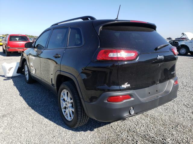 Photo 2 VIN: 1C4PJLAB0HW668984 - JEEP CHEROKEE S 