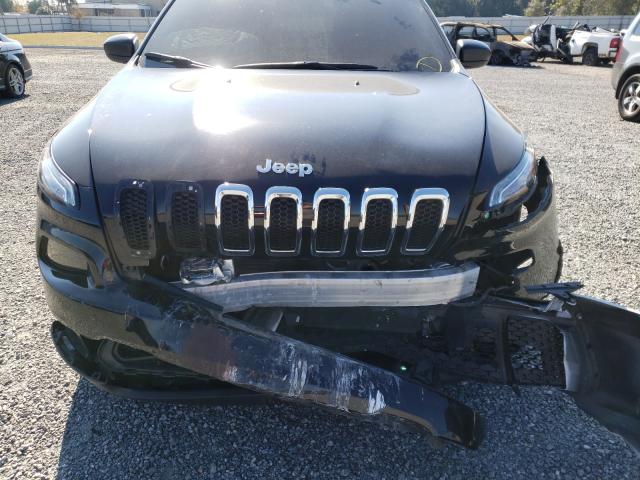 Photo 8 VIN: 1C4PJLAB0HW668984 - JEEP CHEROKEE S 