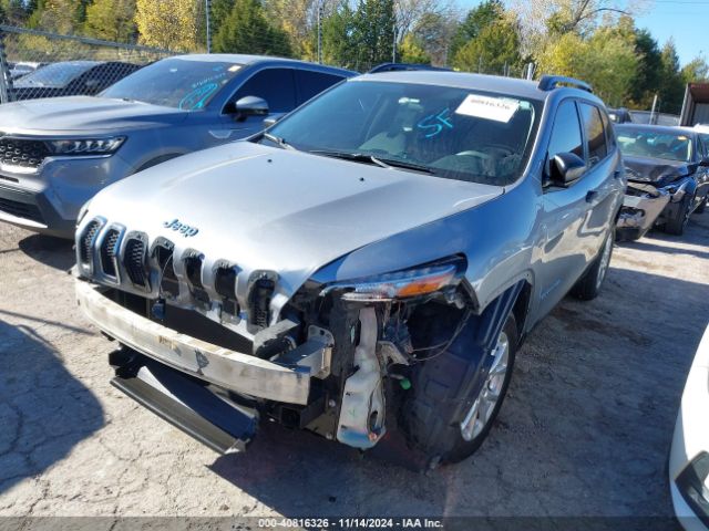 Photo 1 VIN: 1C4PJLAB0HW669133 - JEEP CHEROKEE 