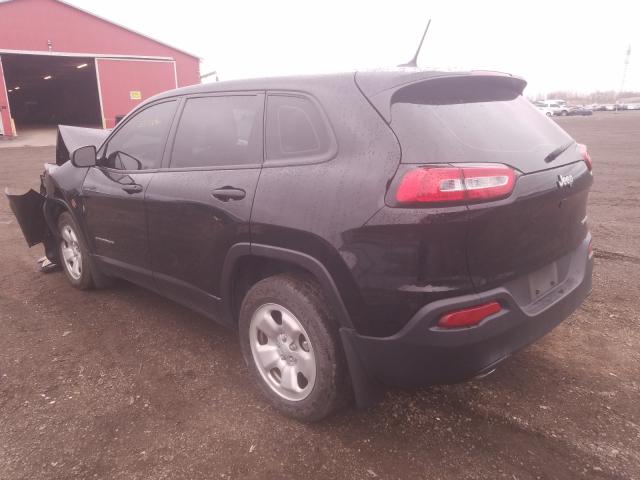 Photo 2 VIN: 1C4PJLAB0JD596105 - JEEP CHEROKEE S 