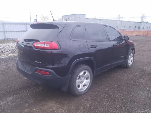 Photo 3 VIN: 1C4PJLAB0JD596105 - JEEP CHEROKEE S 