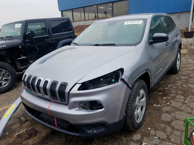 Photo 1 VIN: 1C4PJLAB1EW122822 - JEEP CHEROKEE S 