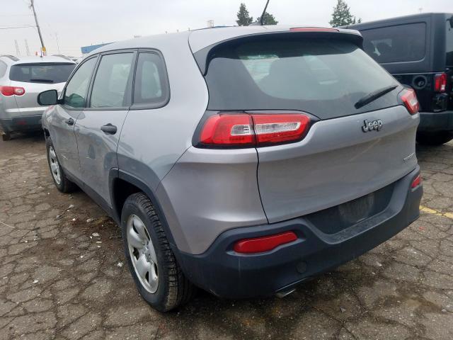 Photo 2 VIN: 1C4PJLAB1EW122822 - JEEP CHEROKEE S 