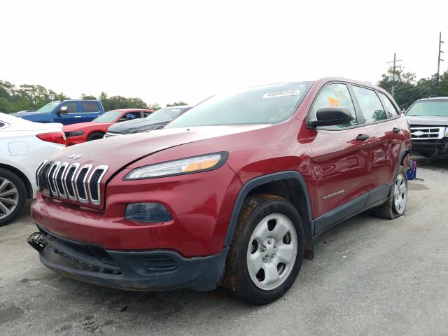 Photo 1 VIN: 1C4PJLAB1EW126823 - JEEP CHEROKEE S 