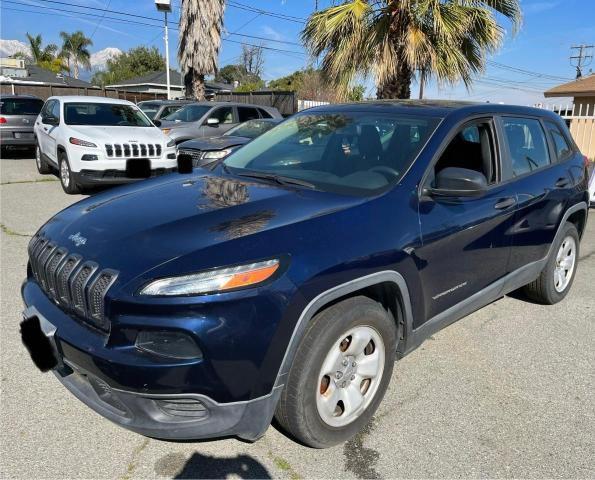 Photo 1 VIN: 1C4PJLAB1EW131620 - JEEP CHEROKEE S 