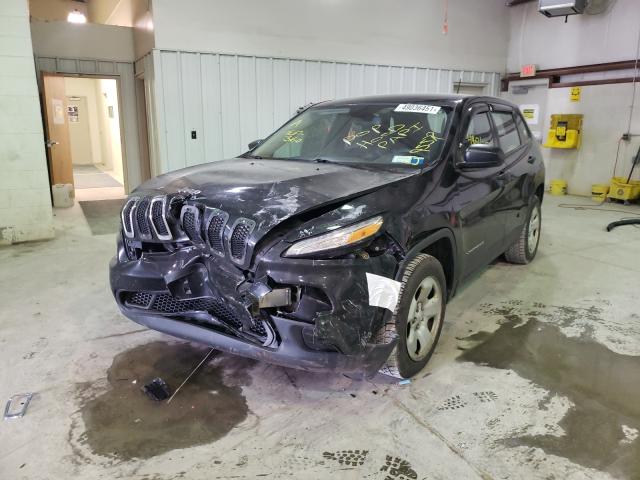 Photo 1 VIN: 1C4PJLAB1EW157411 - JEEP CHEROKEE S 