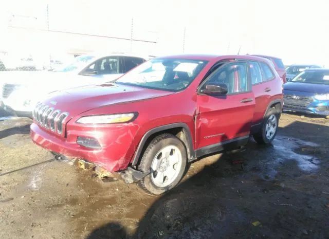 Photo 1 VIN: 1C4PJLAB1EW188450 - JEEP CHEROKEE 