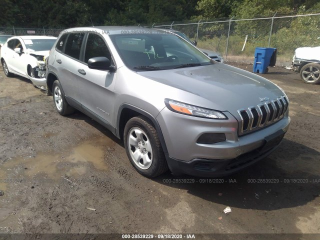 Photo 0 VIN: 1C4PJLAB1EW237923 - JEEP CHEROKEE 