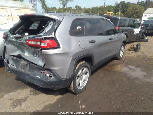 Photo 3 VIN: 1C4PJLAB1EW237923 - JEEP CHEROKEE 