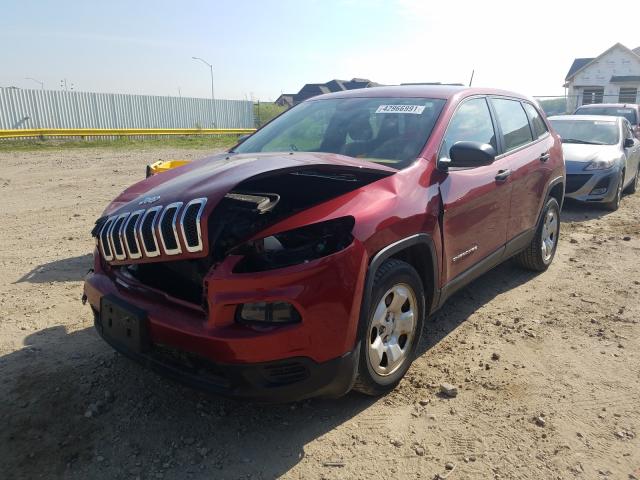 Photo 1 VIN: 1C4PJLAB1FW560631 - JEEP CHEROKEE 