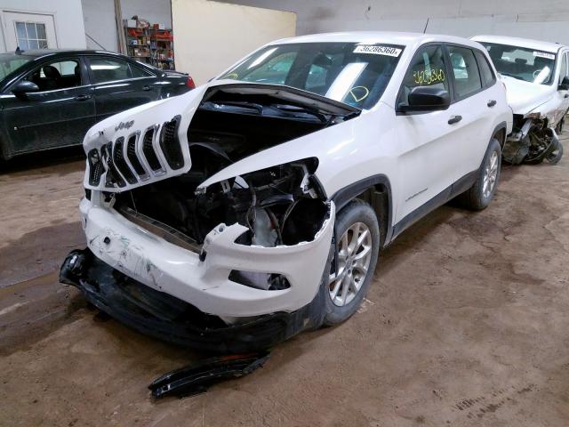 Photo 1 VIN: 1C4PJLAB1FW566297 - JEEP CHEROKEE 