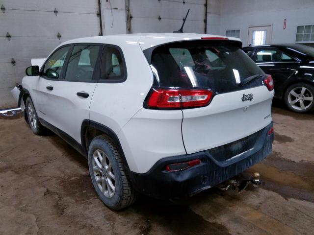 Photo 2 VIN: 1C4PJLAB1FW566297 - JEEP CHEROKEE 