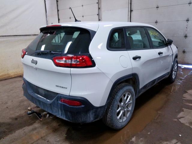 Photo 3 VIN: 1C4PJLAB1FW566297 - JEEP CHEROKEE 