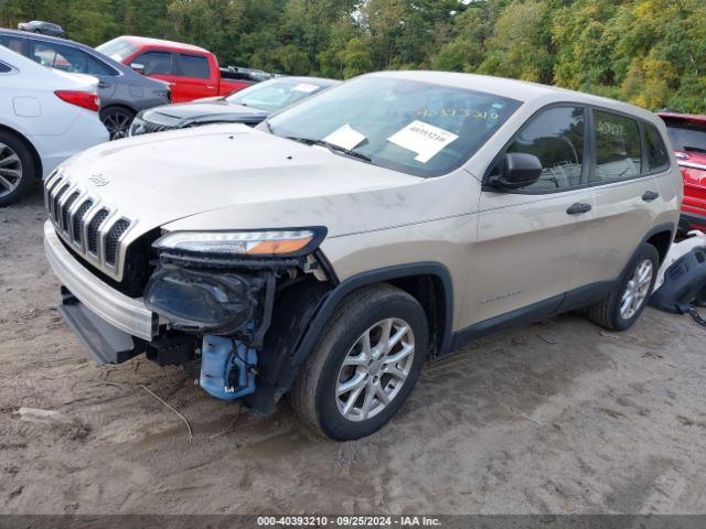 Photo 1 VIN: 1C4PJLAB1FW589871 - JEEP CHEROKEE 