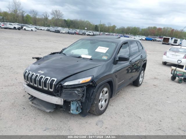 Photo 1 VIN: 1C4PJLAB1FW700953 - JEEP CHEROKEE 