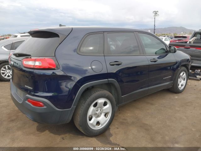 Photo 3 VIN: 1C4PJLAB1FW731684 - JEEP CHEROKEE 