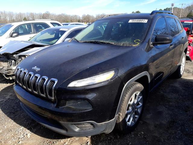 Photo 1 VIN: 1C4PJLAB1FW771229 - JEEP CHEROKEE S 