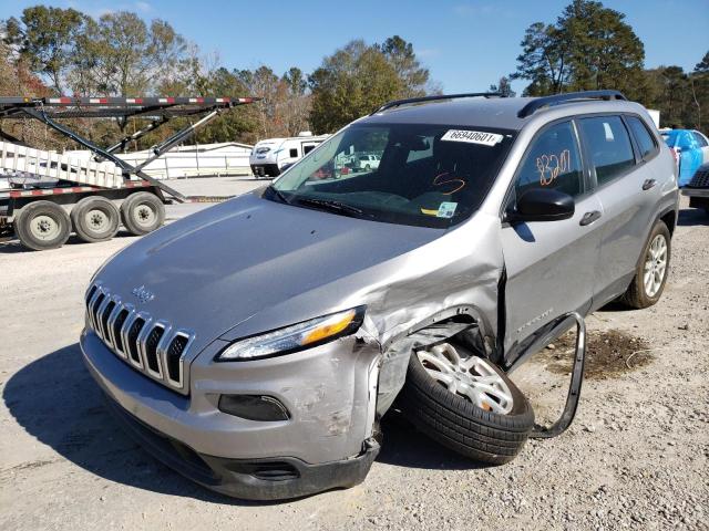 Photo 1 VIN: 1C4PJLAB1GW146394 - JEEP CHEROKEE S 