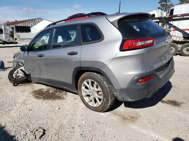 Photo 2 VIN: 1C4PJLAB1GW146394 - JEEP CHEROKEE S 