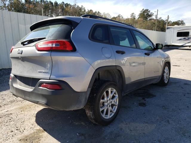 Photo 3 VIN: 1C4PJLAB1GW146394 - JEEP CHEROKEE S 