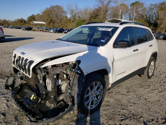 Photo 1 VIN: 1C4PJLAB1GW159761 - JEEP CHEROKEE S 