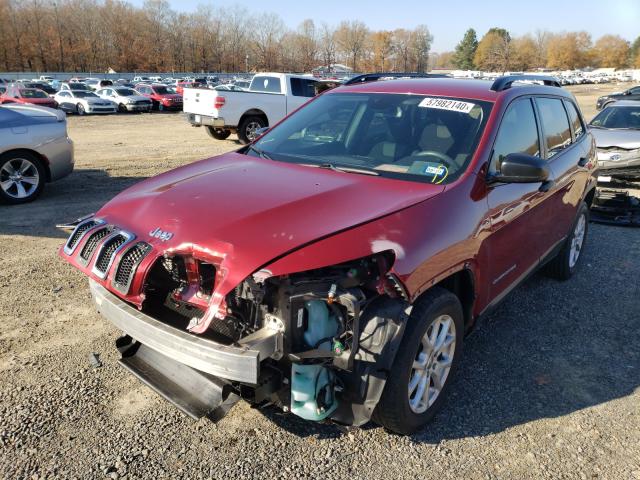 Photo 1 VIN: 1C4PJLAB1GW160134 - JEEP CHEROKEE S 