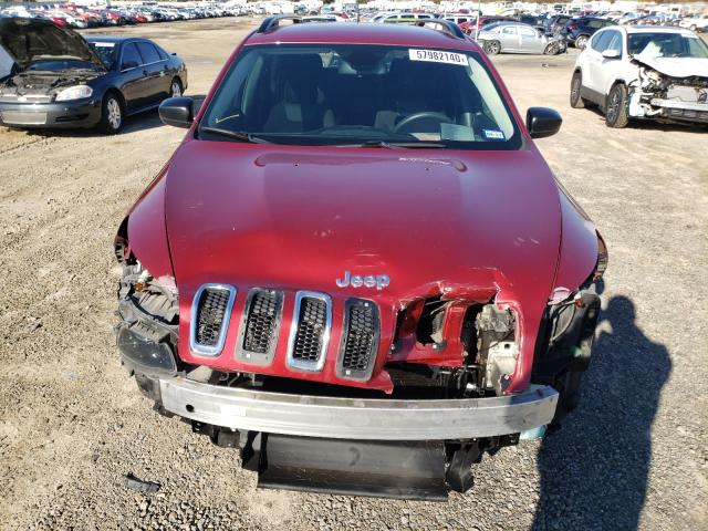 Photo 6 VIN: 1C4PJLAB1GW160134 - JEEP CHEROKEE S 