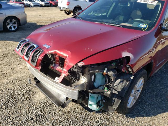 Photo 8 VIN: 1C4PJLAB1GW160134 - JEEP CHEROKEE S 