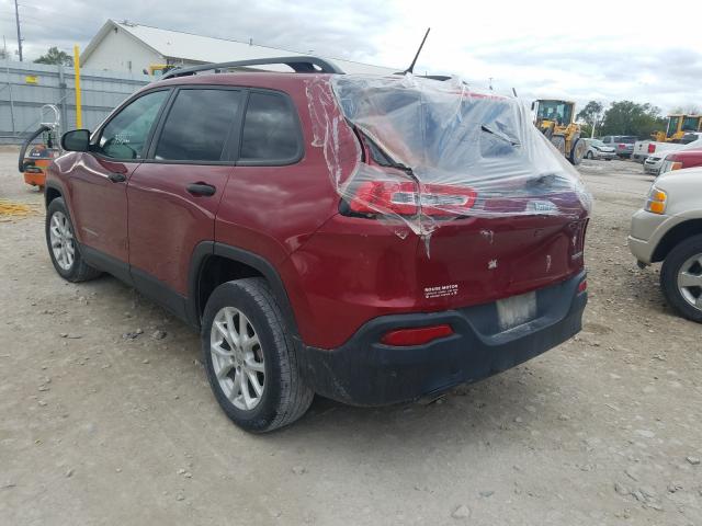 Photo 2 VIN: 1C4PJLAB1GW177421 - JEEP CHEROKEE S 