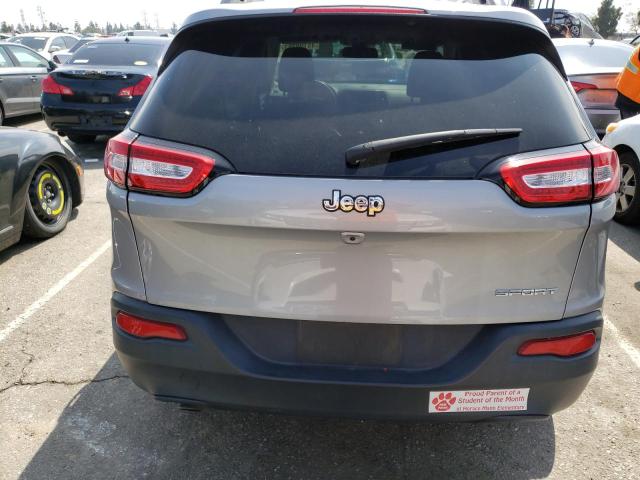 Photo 5 VIN: 1C4PJLAB1GW184482 - JEEP CHEROKEE S 