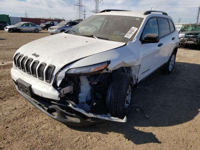 Photo 1 VIN: 1C4PJLAB1GW189388 - JEEP CHEROKEE 