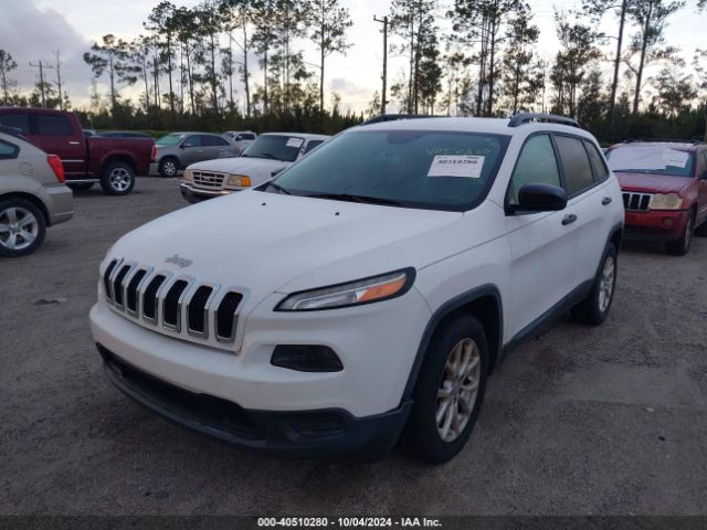 Photo 1 VIN: 1C4PJLAB1GW216623 - JEEP CHEROKEE 