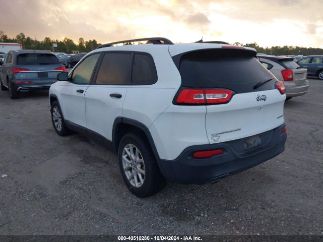 Photo 2 VIN: 1C4PJLAB1GW216623 - JEEP CHEROKEE 