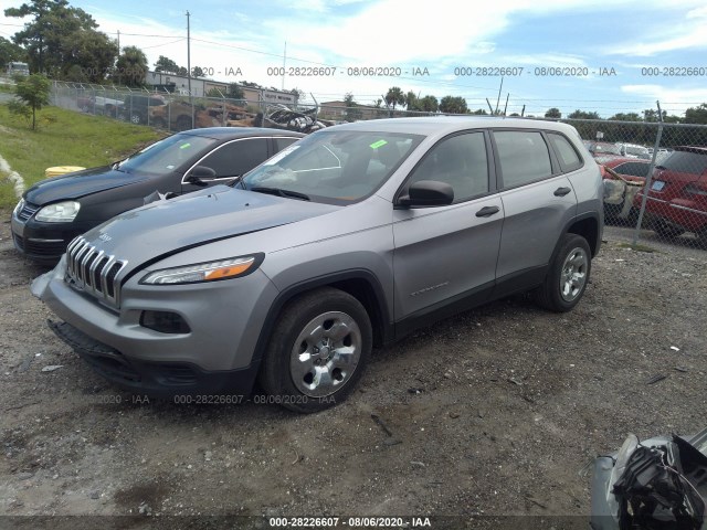 Photo 1 VIN: 1C4PJLAB1GW244003 - JEEP CHEROKEE 