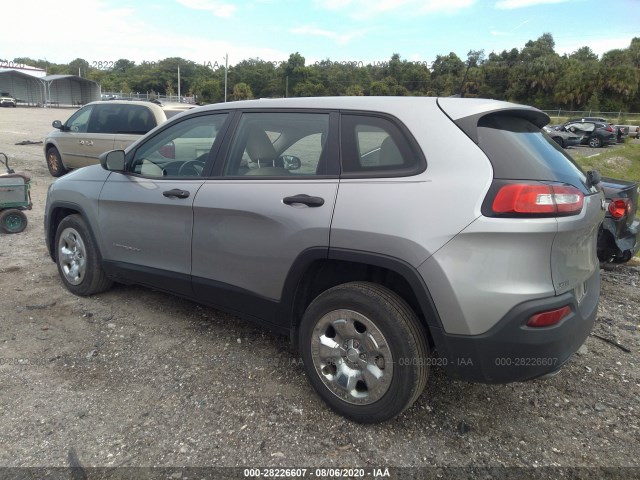 Photo 2 VIN: 1C4PJLAB1GW244003 - JEEP CHEROKEE 