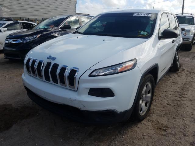 Photo 1 VIN: 1C4PJLAB1GW272514 - JEEP CHEROKEE S 