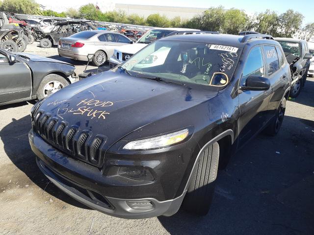 Photo 1 VIN: 1C4PJLAB1GW329648 - JEEP CHEROKEE S 