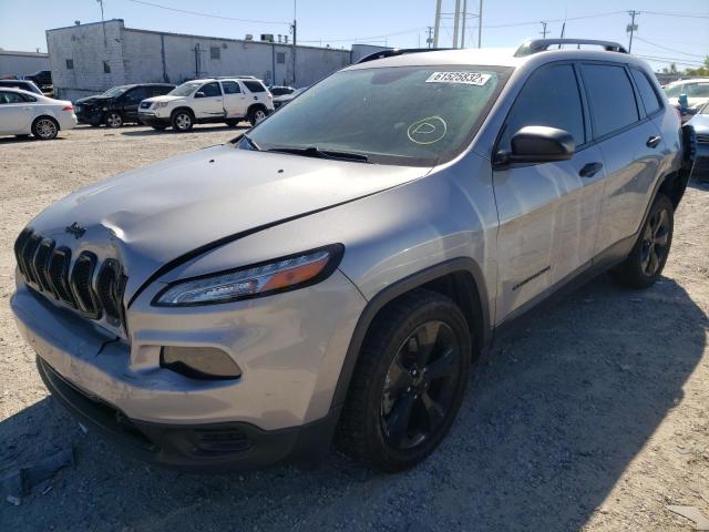 Photo 1 VIN: 1C4PJLAB1GW346420 - JEEP CHEROKEE S 