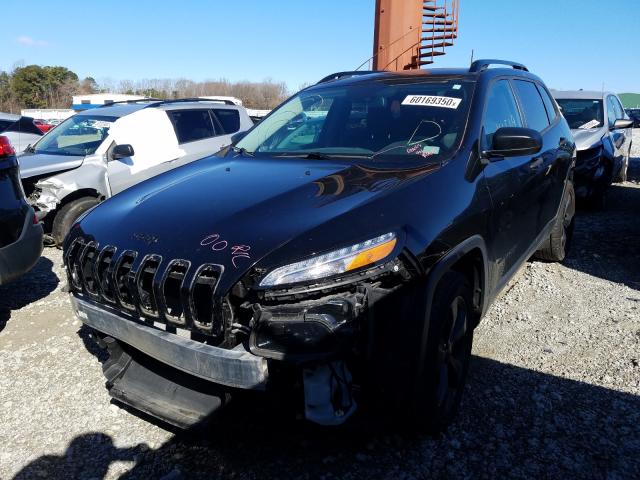 Photo 1 VIN: 1C4PJLAB1HW572989 - JEEP CHEROKEE S 