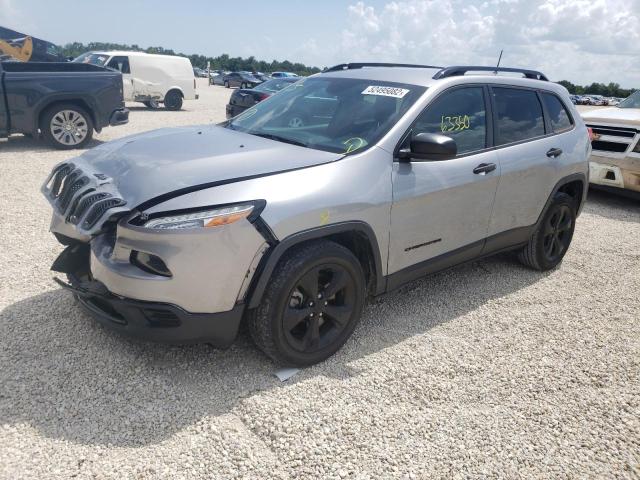 Photo 1 VIN: 1C4PJLAB1HW578405 - JEEP CHEROKEE S 