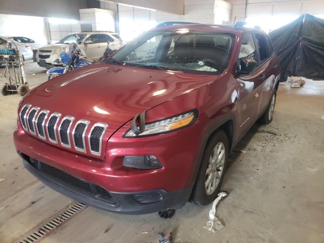 Photo 1 VIN: 1C4PJLAB1HW649893 - JEEP CHEROKEE S 