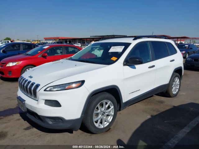 Photo 1 VIN: 1C4PJLAB1HW663437 - JEEP CHEROKEE 